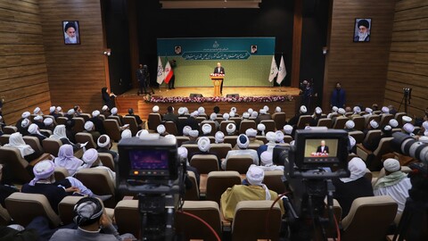 نشست صمیمی علمای اهل سنت کشور با رئیس مجلس شورای اسلامی