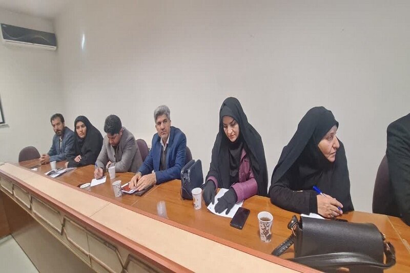 جلسه هماهنگی جشنهای «ایام الله دهه فجر» در شهرستان هرسین برگزار شد+ عکس