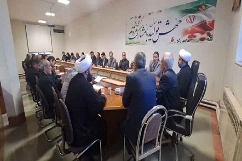 جلسه هماهنگی جشنهای «ایام الله دهه فجر» در شهرستان هرسین برگزار شد+ عکس