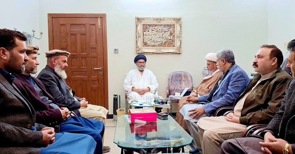 علامہ شبیر حسن میثمی کی قائد ملت جعفریہ سے وفد کے ہمراہ اہم ملاقات / مختلف امور پر تبادلۂ خیال