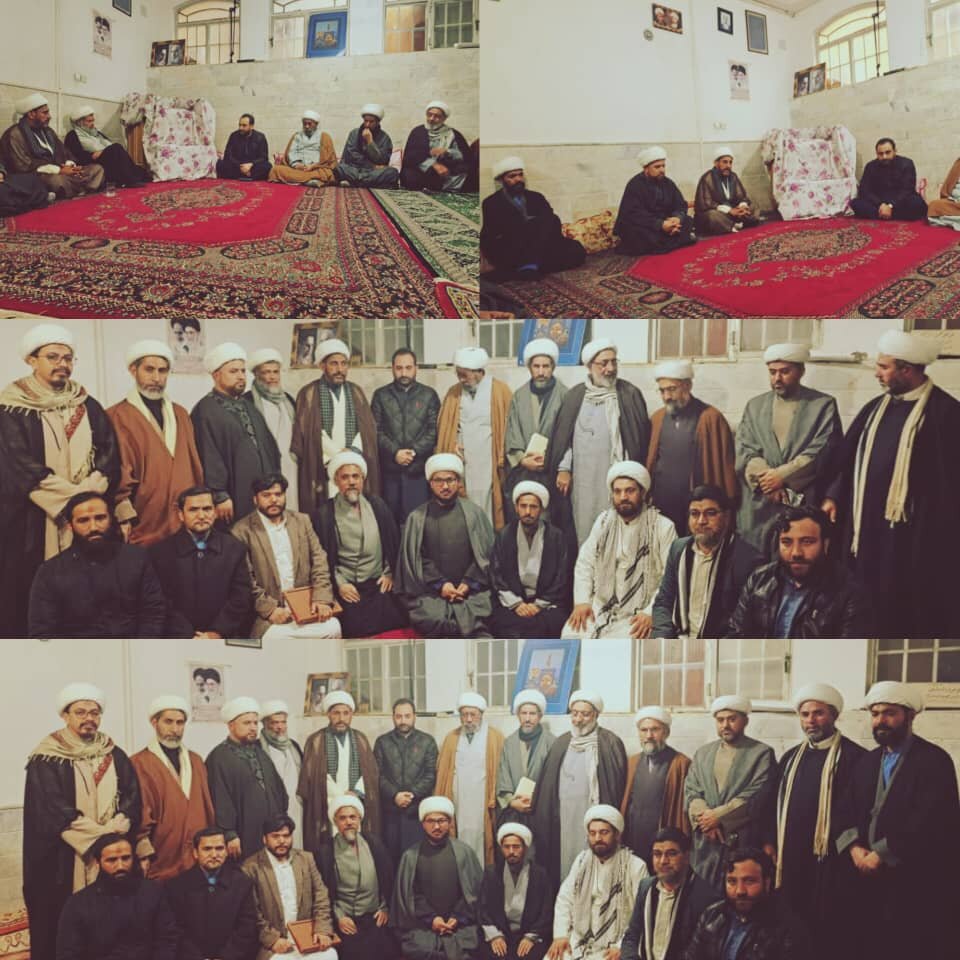 مجمع طلاب گمبہ سکردو کی جانب سے جی بی اسمبلی کے اپوزیشن لیڈر کے اعزاز میں استقبالیہ پروگرام