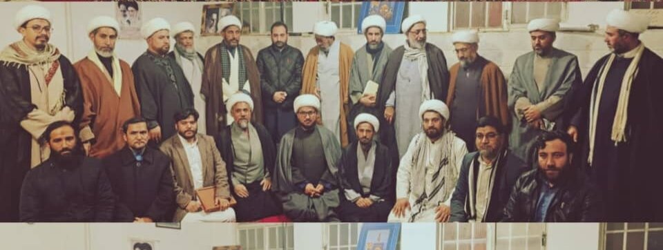 مجمع طلاب گمبہ سکردو کی جانب سے جی بی اسمبلی کے اپوزیشن لیڈر کے اعزاز میں استقبالیہ پروگرام