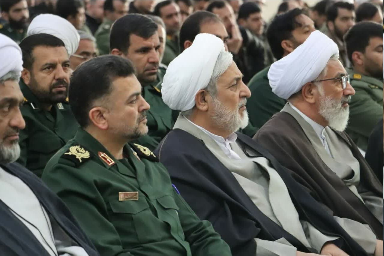 آیین تکریم و معارفه مسئول نمایندگی ولی فقیه در سپاه استان سمنان برگزار شد + عکس