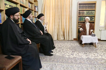 تصاویر/ دیدار نماینده ولی فقیه در استان گلستان با مراجع عظام تقلید