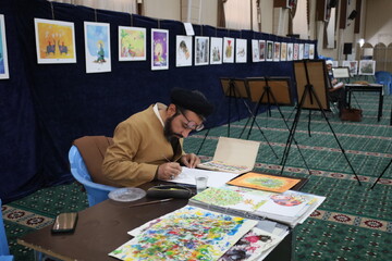 تصاویر/ نمایشگاه فرهنگی تحکیم امت اسلامی در شهرستان زاهدان