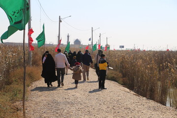 کاروان رسانه‌ای شهید محمد عفیف، راهی سرزمین نور شد