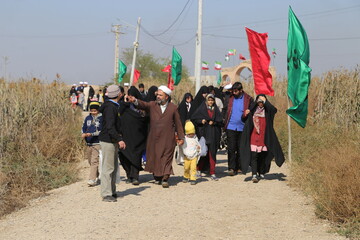 برگزاری ویژه‌برنامه «با این ستاره‌ها» برای راهیان نور