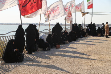 اعزام مرحله دوم طلاب بسیجی خواهر به راهیان نور