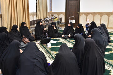 تصاویر/ برگزاری اردوی علمی‌ فرهنگی مدرسه فجرانه ویژه طلاب خواهر حوزه علمیه خراسان