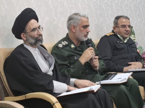 تصاویر/چهارمین جلسه شورای فرهنگ عمومی شهرستان کاشان