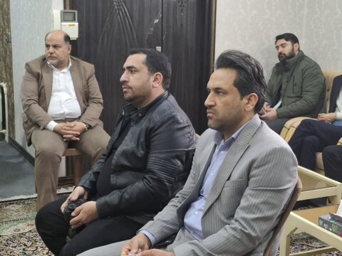 تصاویر/چهارمین جلسه شورای فرهنگ عمومی شهرستان کاشان