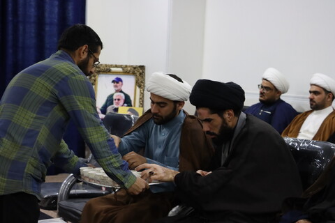 نشست معرفتی بیانیه گام دوم انقلاب ویژه مبلغین طرح هجرت اهواز