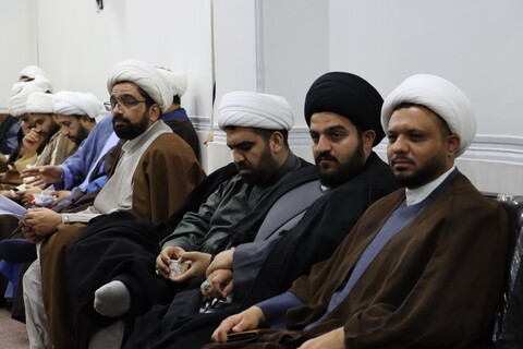 نشست معرفتی بیانیه گام دوم انقلاب ویژه مبلغین طرح هجرت اهواز