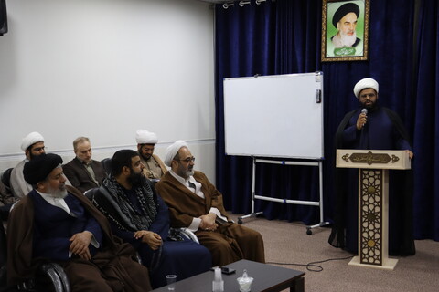 نشست معرفتی بیانیه گام دوم انقلاب ویژه مبلغین طرح هجرت اهواز