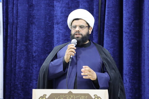 نشست معرفتی بیانیه گام دوم انقلاب ویژه مبلغین طرح هجرت اهواز