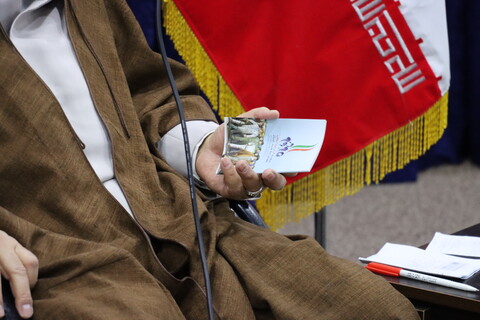 نشست معرفتی بیانیه گام دوم انقلاب ویژه مبلغین طرح هجرت اهواز