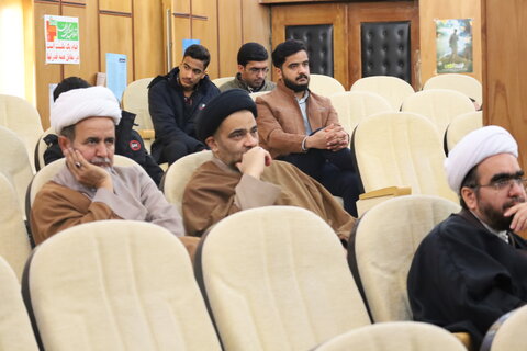 مراسم اختتامیه جشنواره علامه حلی (ره) مدرسه علمیه امام جعفر صادق (ع) زاهدان