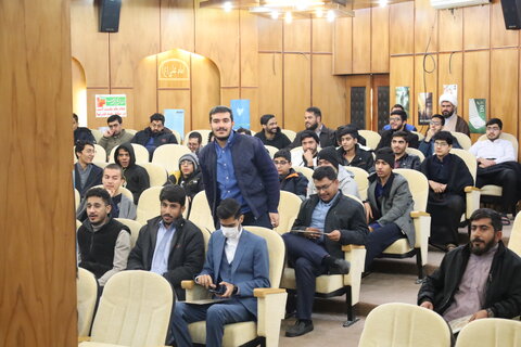 مراسم اختتامیه جشنواره علامه حلی (ره) مدرسه علمیه امام جعفر صادق (ع) زاهدان