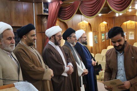 مراسم اختتامیه جشنواره علامه حلی (ره) مدرسه علمیه امام جعفر صادق (ع) زاهدان