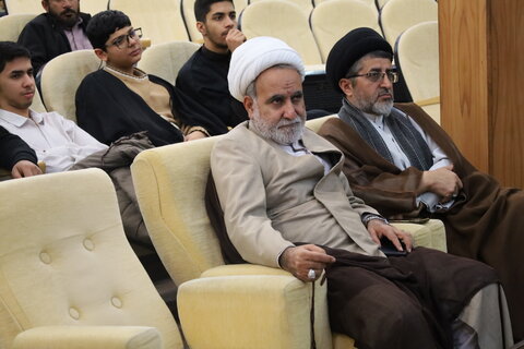 مراسم اختتامیه جشنواره علامه حلی (ره) مدرسه علمیه امام جعفر صادق (ع) زاهدان