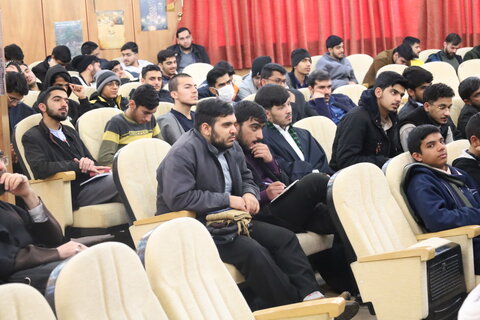 مراسم اختتامیه جشنواره علامه حلی (ره) مدرسه علمیه امام جعفر صادق (ع) زاهدان