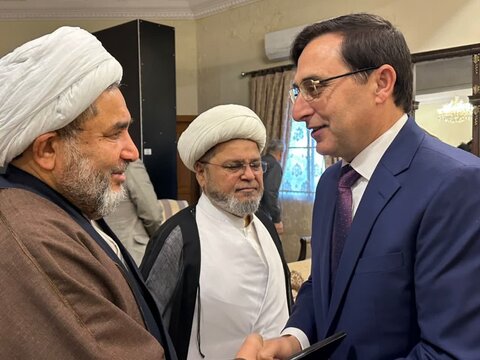 علامہ عارف حسین واحدی / فرقہ واریت اور دہشتگردی کے موضوع پر مشاورتی اجلاس