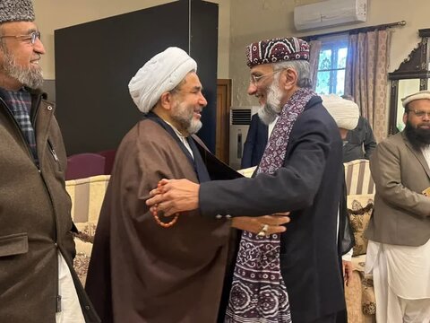 علامہ عارف حسین واحدی / فرقہ واریت اور دہشتگردی کے موضوع پر مشاورتی اجلاس