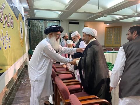 علامہ عارف حسین واحدی / فرقہ واریت اور دہشتگردی کے موضوع پر مشاورتی اجلاس