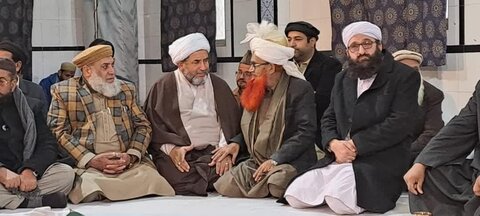 علامہ عارف حسین واحدی / فرقہ واریت اور دہشتگردی کے موضوع پر مشاورتی اجلاس