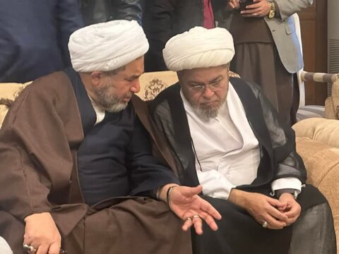 علامہ عارف حسین واحدی / فرقہ واریت اور دہشتگردی کے موضوع پر مشاورتی اجلاس