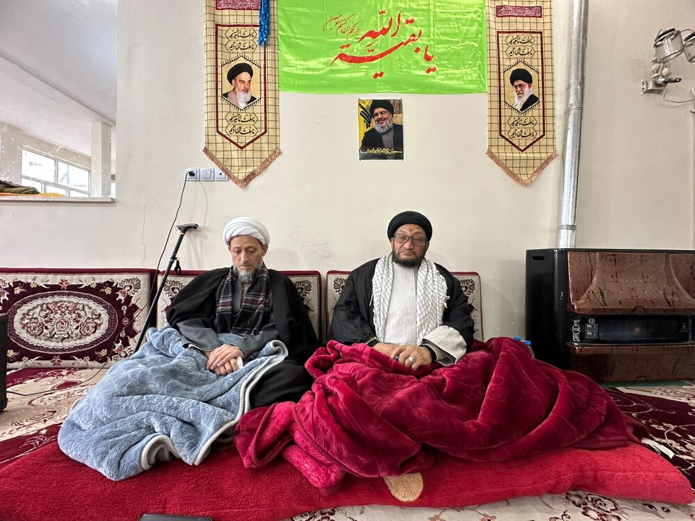 انجمنِ صاحب الزمان (ع) کے امور مذہبی اور قضاوت کے سربراہ کی انجمن کے طلاب سے ملاقات