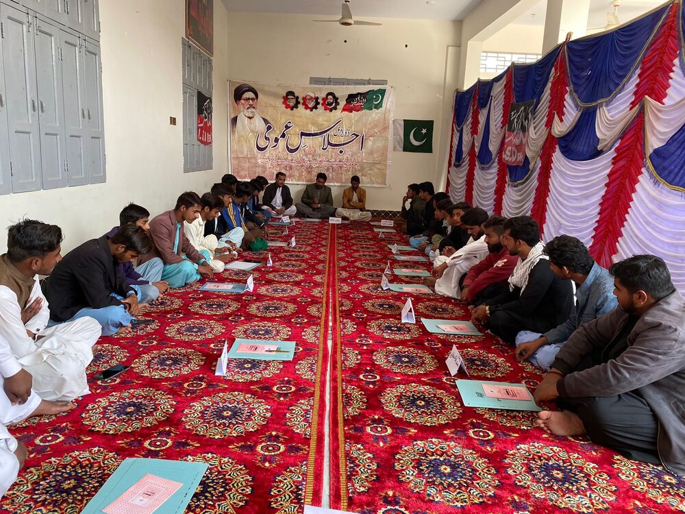 جے ایس او سیہون صوبۂ سندھ کا اجلاس