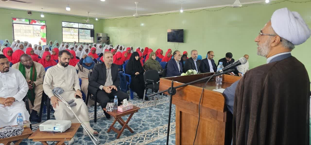 آغاز سال تحصیلی جدید و افتتاح مدرسه حضرت زینب سلام الله علیها در تانزانیا