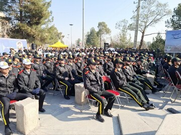 تصاویر/ مراسم گرامیداشت ۱۲ بهمن سال ۱۳۵۷ در بهشت زهرا(س) تهران