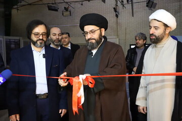 استودیو ویژه برنامه‌های دهه فجر انقلاب اسلامی شبکه اشراق افتتاح شد