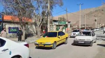 فیلم | رژه موتوری به مناسبت آغاز دهه فجر در بیرانشهر