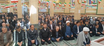 تصاویر / اقامه نماز جمعه شهرستان شوط