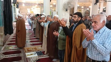 نماز جمعه برازجان به روایت تصویر