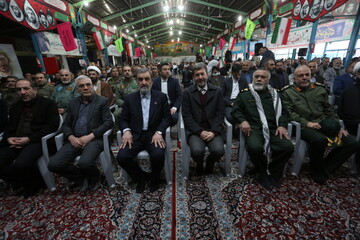 تصاویر / مراسم گرامیداشت روز ۱۲ بهمن در اصفهان‎‎