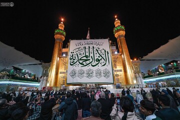 تصاویر/ آذین‌بندی ویژه ماه شعبان در آستان مقدس علوی
