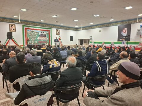 تصاویر/ آیین گرامیداشت یوم الله ۱۲ بهمن در کاشان