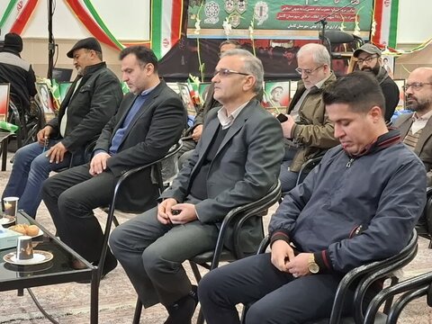 تصاویر/ آیین گرامیداشت یوم الله ۱۲ بهمن در کاشان