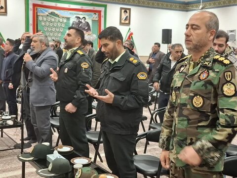 تصاویر/ آیین گرامیداشت یوم الله ۱۲ بهمن در کاشان