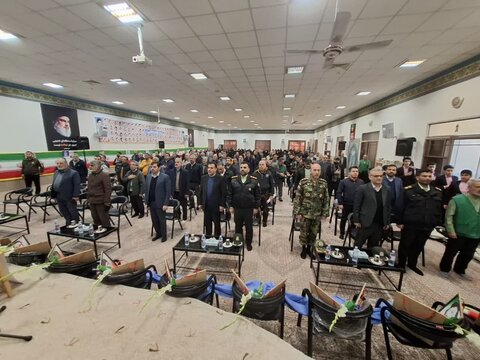 تصاویر/ آیین گرامیداشت یوم الله ۱۲ بهمن در کاشان