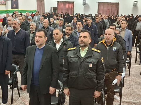 تصاویر/ آیین گرامیداشت یوم الله ۱۲ بهمن در کاشان