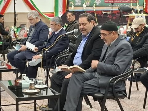 تصاویر/ آیین گرامیداشت یوم الله ۱۲ بهمن در کاشان