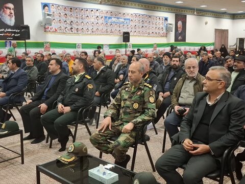 تصاویر/ آیین گرامیداشت یوم الله ۱۲ بهمن در کاشان