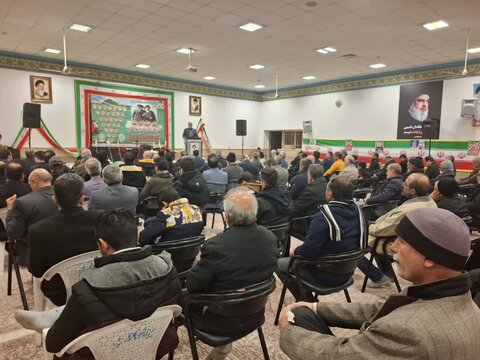 تصاویر/ آیین گرامیداشت یوم الله ۱۲ بهمن در کاشان