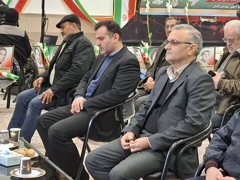 تصاویر/ آیین گرامیداشت یوم الله ۱۲ بهمن در کاشان