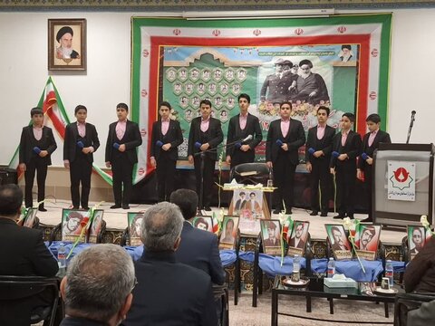 تصاویر/ آیین گرامیداشت یوم الله ۱۲ بهمن در کاشان